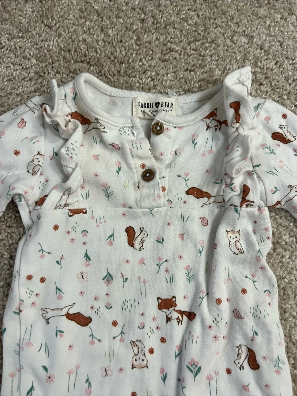 Bundle of Long Sleeve3mo Baby Onesies